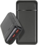 Батарея універсальна Riva RivaPower VA2102 20000mAh 22.5W Black  (RIVAPOWER VA2102 (Black))