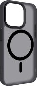 Чохол ArmorStandart for Apple iPhone 15 Pro - Uniq Magsafe Black (ARM75267)