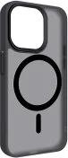 Чохол ArmorStandart for Apple iPhone 15 Pro - Uniq Magsafe Black (ARM75267)