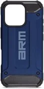 Чохол ArmorStandart for Apple iPhone 16 Pro - Panzer Dark Blue (ARM79547)