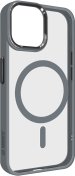 Чохол ArmorStandart for Apple iPhone 15 - Unit MagSafe Grey  (ARM74876)