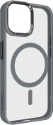 Чохол ArmorStandart for Apple iPhone 15 - Unit MagSafe Grey (ARM74876)