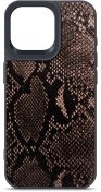 Чохол Harder for Apple iPhone 15 Pro Max - Genuine Snake Black  (ARM76786)