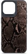 Чохол Harder for Apple iPhone 15 Pro Max - Genuine Snake Black (ARM76786)