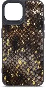 Чохол Harder for Apple iPhone 15 - Nagas Black (ARM76732)