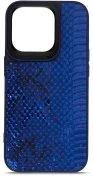 Чохол Harder for Apple iPhone 15 Pro - Snake Pattern Blue Mystic (ARM76796)