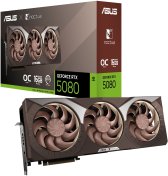 Відеокарта ASUS GeForce RTX 5080 16GB GDDR7 Noctua OC Edition  (RTX5080-O16G-NOCTUA)