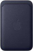 Чохол для пластикових карт Apple for iPhone - FineWoven Wallet with MagSafe Navy (MGH94)