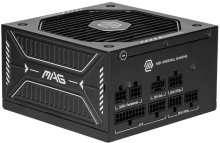 Блок живлення MSI 750W MAG A750GLS PCIE5