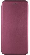 Чохол BeCover for Motorola G55 - Exclusive Red Wine  (713521)