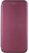 Чохол BeCover for Motorola G55 - Exclusive Red Wine (713521)