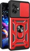 Чохол BeCover for Motorola G55 - Military Red (713059)