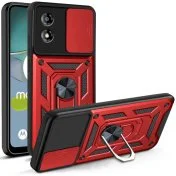 Чохол BeCover for Motorola E14 - Military Red (713055)