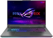Ноутбук ASUS ROG Strix G18 2025 G814PP-TT096 Eclipse Gray - 18" IPS 300 Гц / AMD Ryzen 9 / 8940HX / DDR5 16 ГБ / PCI-E SSD 512 ГБ / GeForce RTX 5070