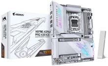 Материнська плата Gigabyte X870E AORUS PRO X3D ICE