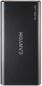 Батарея універсальна Canyon PB-108 10000mA Black (CNE-CPB1008B)