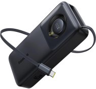 Батарея універсальна Baseus Free2Pull 20000mAh 65W with Retractable Cable Type-C Cosmic Black (P10073700123-00)