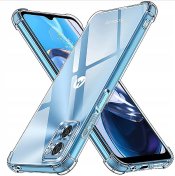 Чохол BeCover for Motorola Moto E22/E22i - Anti-Shock Clear (709321)