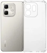Чохол BeCover for Infinix Hot 50i X6531 - Anti-Shock Clear (712777)