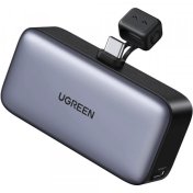 Батарея універсальна UGREEN PB503 5000mAh 22.5W Gray (35338)