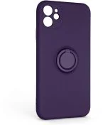 Чохол ArmorStandart for Apple iPhone 11 - Icon Ring Dark Purple (ARM68646)