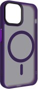 Чохол ArmorStandart for Apple iPhone 11 - Uniq Magsafe Purple (ARM75319)