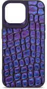 Чохол Harder for Apple iPhone 14 Pro Max - Kaiju Skin Blue (ARM76865)