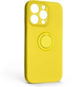 Чохол ArmorStandart for Apple iPhone 14 Pro - Icon Ring Yellow (ARM68711)