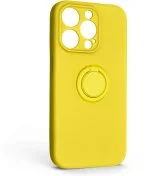 Чохол ArmorStandart for Apple iPhone 14 Pro - Icon Ring Yellow (ARM68711)