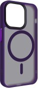 Чохол ArmorStandart for Apple iPhone 13 Pro - Uniq Magsafe Purple (ARM75316)