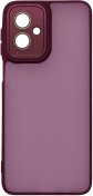 Чохол ArmorStandart for Motorola G55 5G - ShadeX Wine Red (ARM83389)