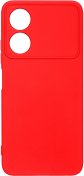Чохол ArmorStandart for ZTE Blade A34 - ICON Camera cover Red (ARM78958)