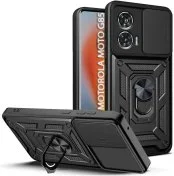 Чохол BeCover for Motorola Moto G85 - Military Black (712163)