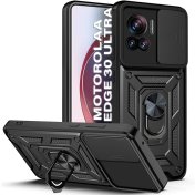 Чохол BeCover for Motorola Edge 30 Ultra - Military Black (710678)