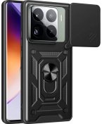 Чохол BeCover for Xiaomi 15 Pro - Military Black (713459)