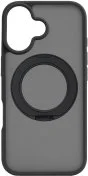 Чохол ArmorStandart for Apple iPhone 17 - Unit Stand2 Black (ARM86329)