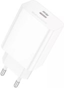 Зарядний пристрій BOROFONE BA21A Pro Long 20W White (6941991111402)