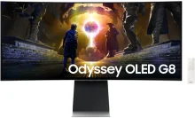 Монітор Samsung Odyssey Gaming G85SD (LS34DG852SZXUA) - 34" OLED / 3440x1440 / 175 Гц / AMD FreeSync Premium Pro, Nvidia G-Sync / HAS