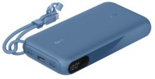 Батарея універсальна Belkin BoostCharge with Display 20000mAh 20W Blue (BPB028HQBL)