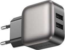 Зарядний пристрій BOROFONE BAS51A Absolute Black (6941991116100)