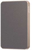 Батарея універсальна Proove Carbon Slim 5000mAh 20W/Qi 15W Sunflare (PBCS20010050)