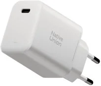 Зарядний пристрій Native Union Fast GaN Charger PD 45W White (FAST-PD45-WHT-EU)