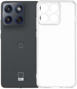 Чохол BeCover for Motorola Edge 70 - Transparancy (715048)