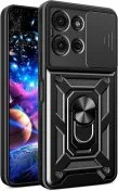Чохол BeCover for Motorola Moto G75 - Military Black (713060)