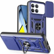 Чохол BeCover for Poco F8 Pro - Military Blue (715403)