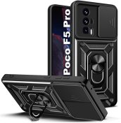 Чохол BeCover for Poco F5 Pro - Military Black (709997)