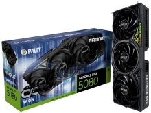 Відеокарта Palit RTX 5080 GamingPro OC V1 (NE75080S19T2-GB2031Y)