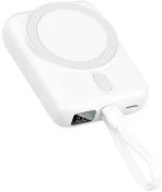 Батарея універсальна Proove Neutron 10000mAh 22.5W Qi 15W Silver (PBNE22022206)