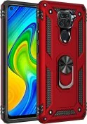 Чохол BeCover for Xiaomi Redmi Note 9 / 10X - Military Red (705584)