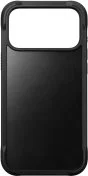 Чохол Nomad for Apple iPhone 17 Pro - Rugged Leather Horween Black (NM011802858)